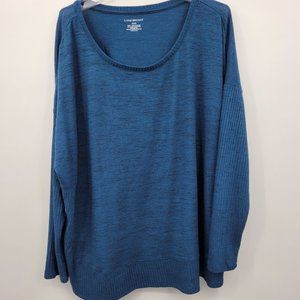 Lane Bryant Blue Marl Sweater